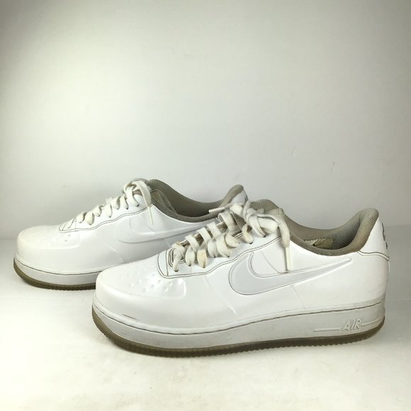 nike air force 1 foamposite pro cup triple white